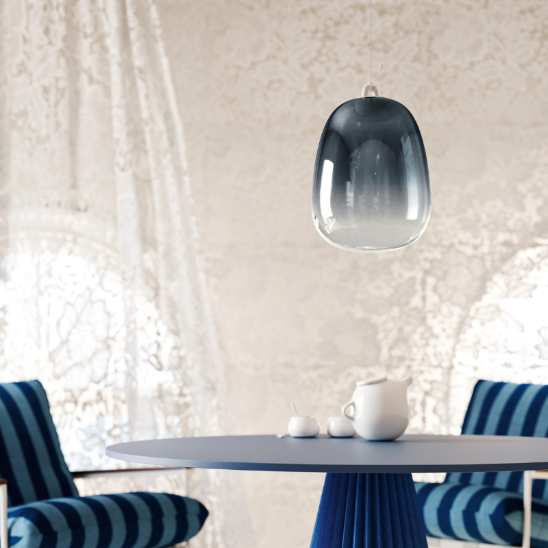 Lodes Oblò Small Pendant Light | All Square Lighting