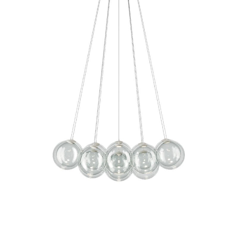 Lodes Random Cloud 14 23Ø Pendant Light | All Square Lighting