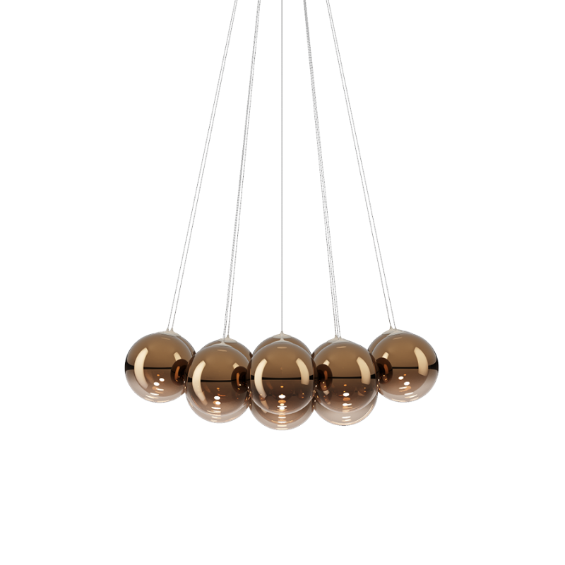 Lodes Random Cloud 14 23Ø Pendant Light | All Square Lighting