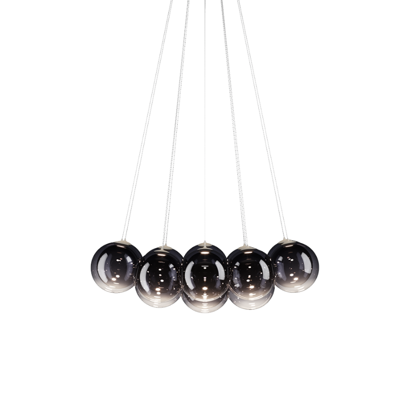 Lodes Random Cloud 14 23Ø Pendant Light | All Square Lighting