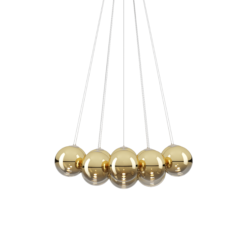 Lodes Random Cloud 14 23Ø Pendant Light | All Square Lighting