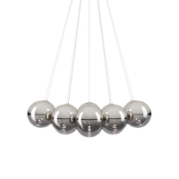 Lodes Random Cloud 14 28Ø Pendant Light | All Square Lighting