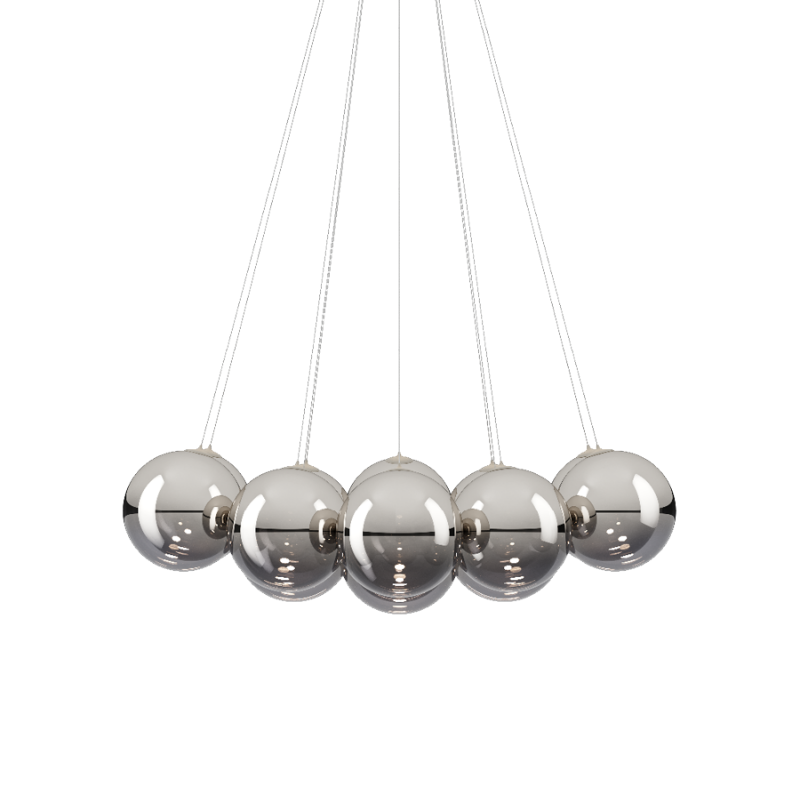 Lodes Random Cloud 14 28Ø Pendant Light | All Square Lighting