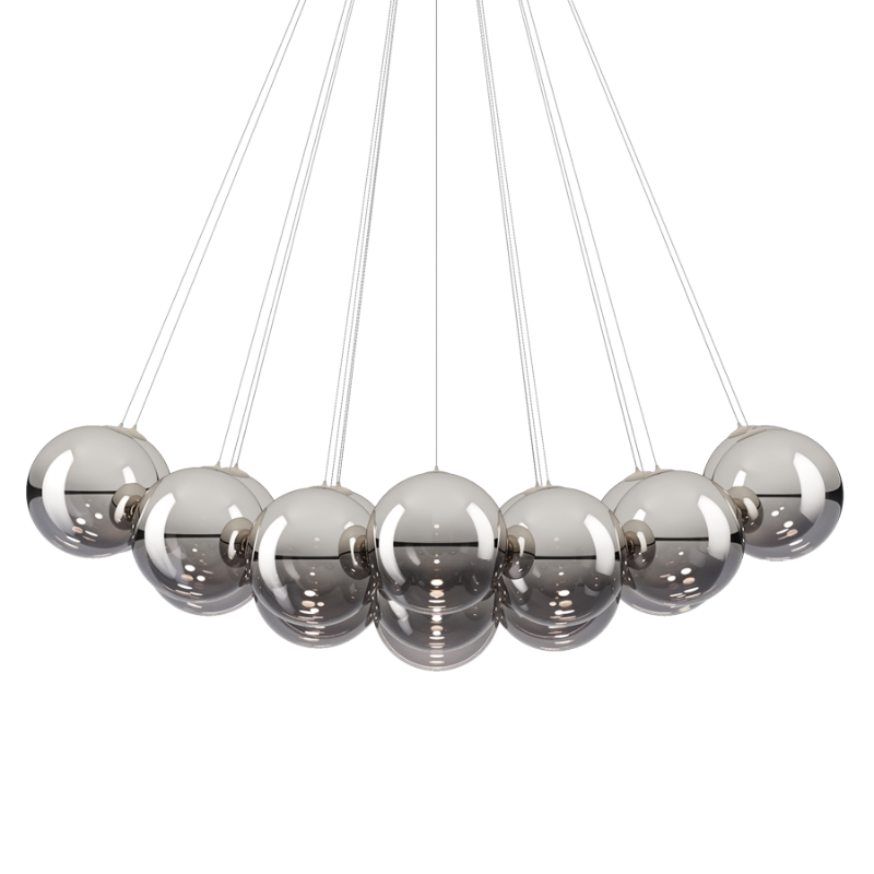 Lodes Random Cloud 23 28Ø Pendant Light | All Square Lighting