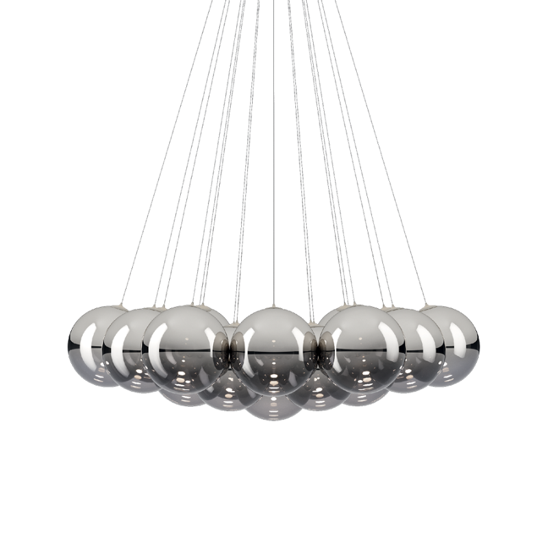 Lodes Random Cloud 19 28Ø Pendant Light | All Square Lighting