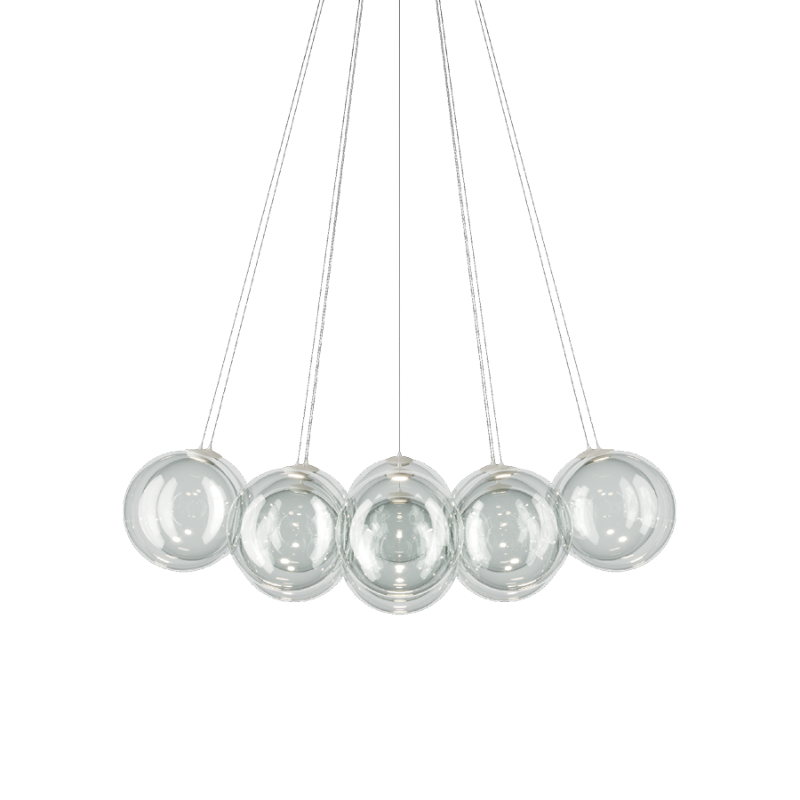 Lodes Random Cloud 14 28Ø Pendant Light | All Square Lighting