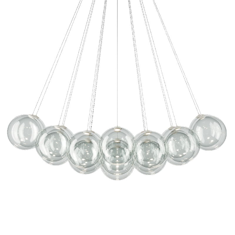 Lodes Random Cloud 23 28Ø Pendant Light | All Square Lighting