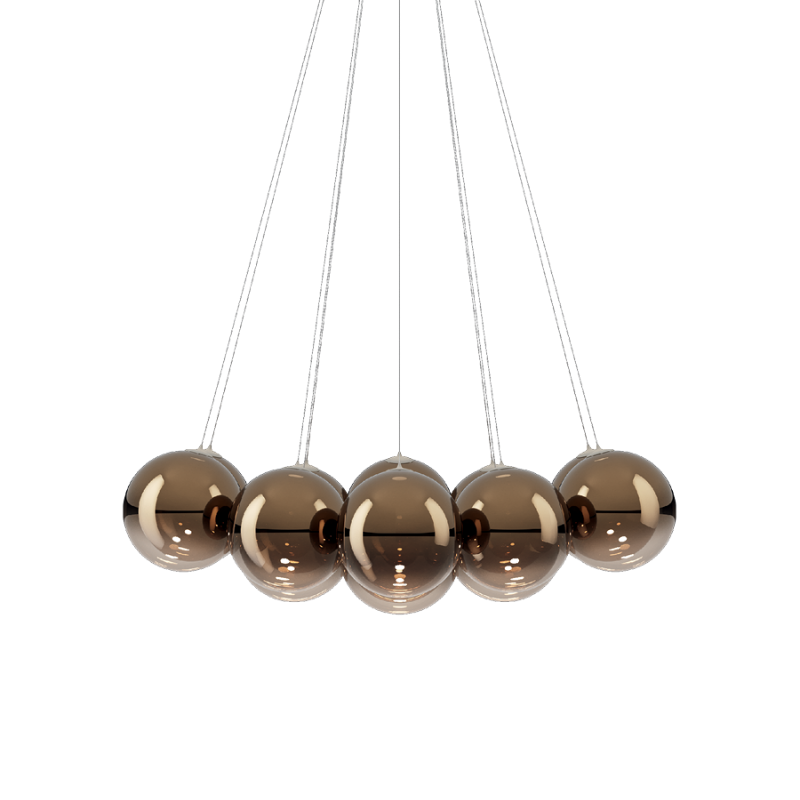 Lodes Random Cloud 14 28Ø Pendant Light | All Square Lighting