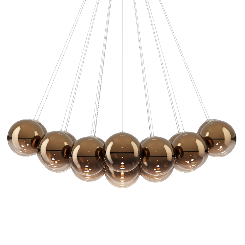 Lodes Random Cloud 23 23Ø Pendant Light | All Square Lighting