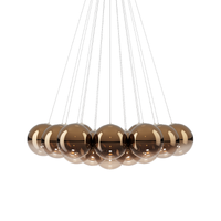 Lodes Random Cloud 19 28Ø Pendant Light | All Square Lighting