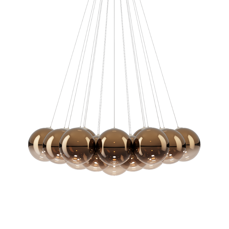 Lodes Random Cloud 19 28Ø Pendant Light | All Square Lighting