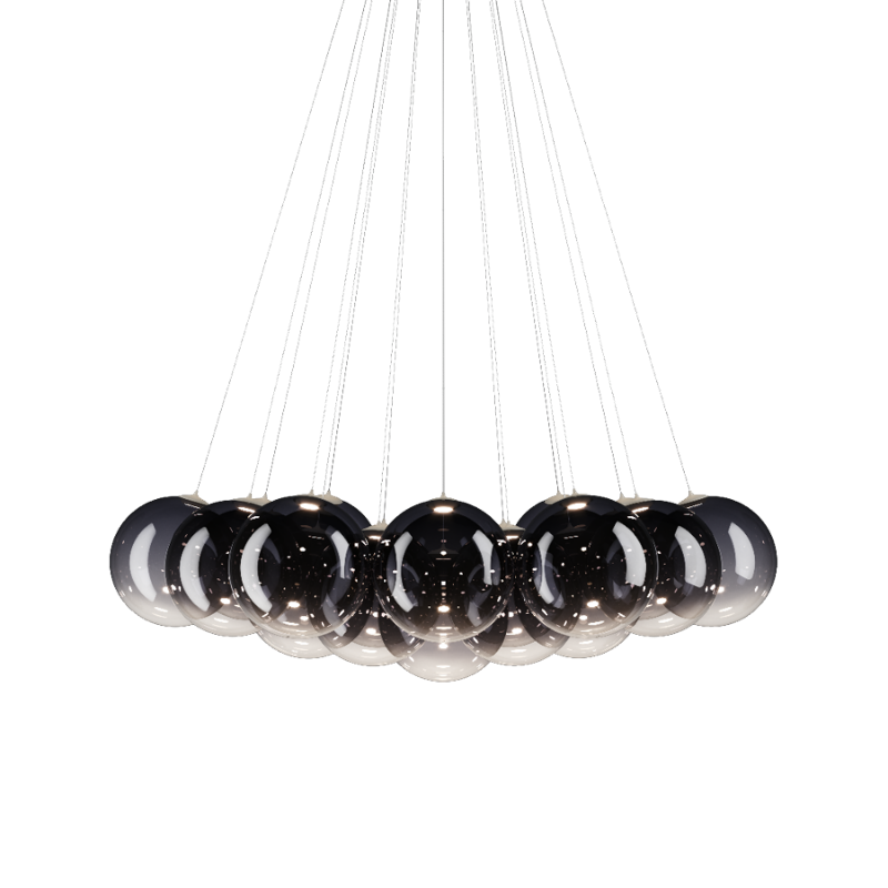 Lodes Random Cloud 19 28Ø Pendant Light | All Square Lighting
