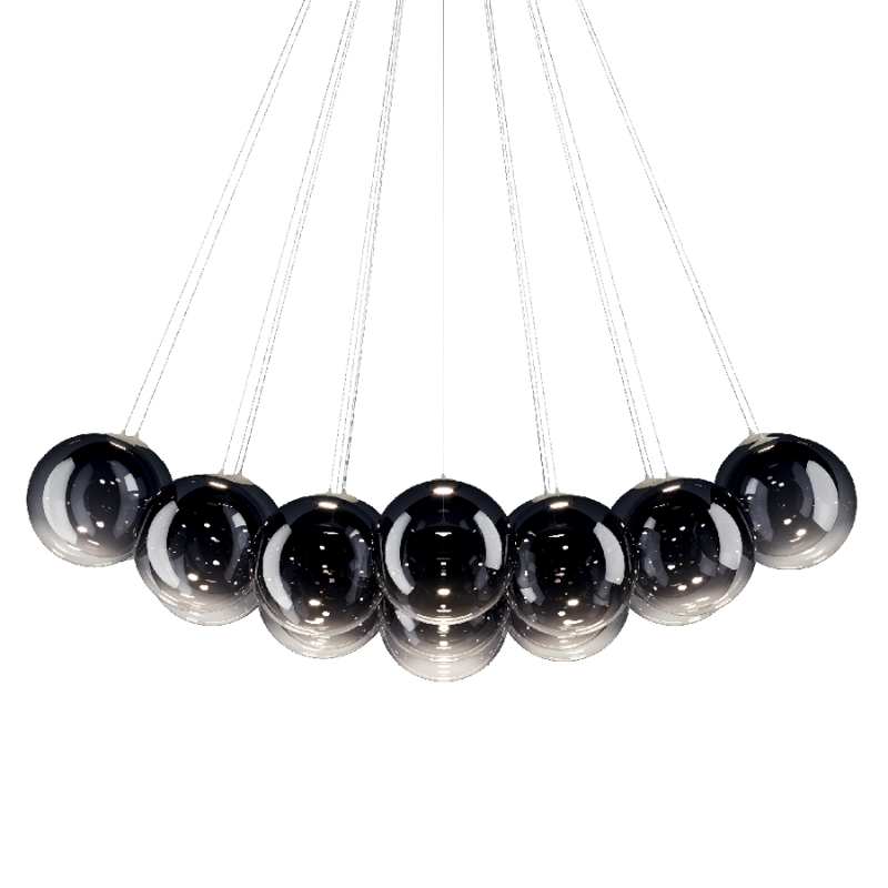 Lodes Random Cloud 23 23Ø Pendant Light | All Square Lighting