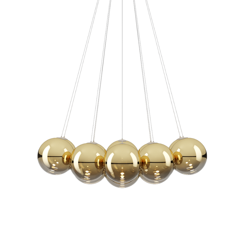 Lodes Random Cloud 14 28Ø Pendant Light | All Square Lighting