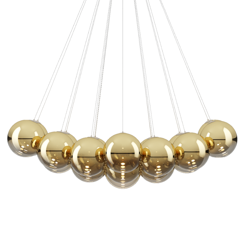 Lodes Random Cloud 23 23Ø Pendant Light | All Square Lighting