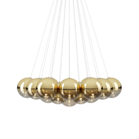 Lodes Random Cloud 19 28Ø Pendant Light | All Square Lighting