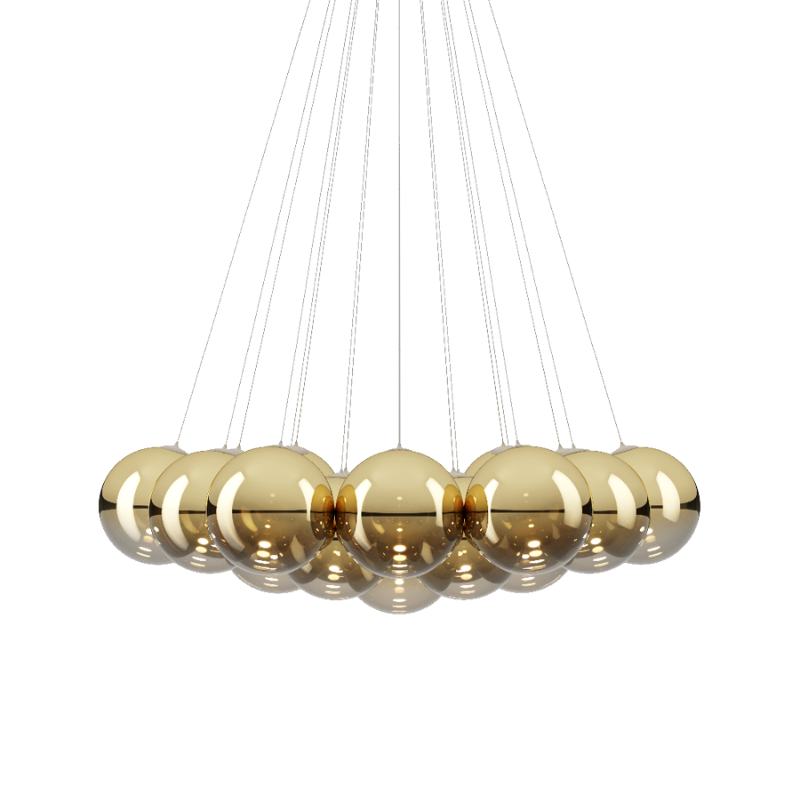 Lodes Random Cloud 19 28Ø Pendant Light | All Square Lighting