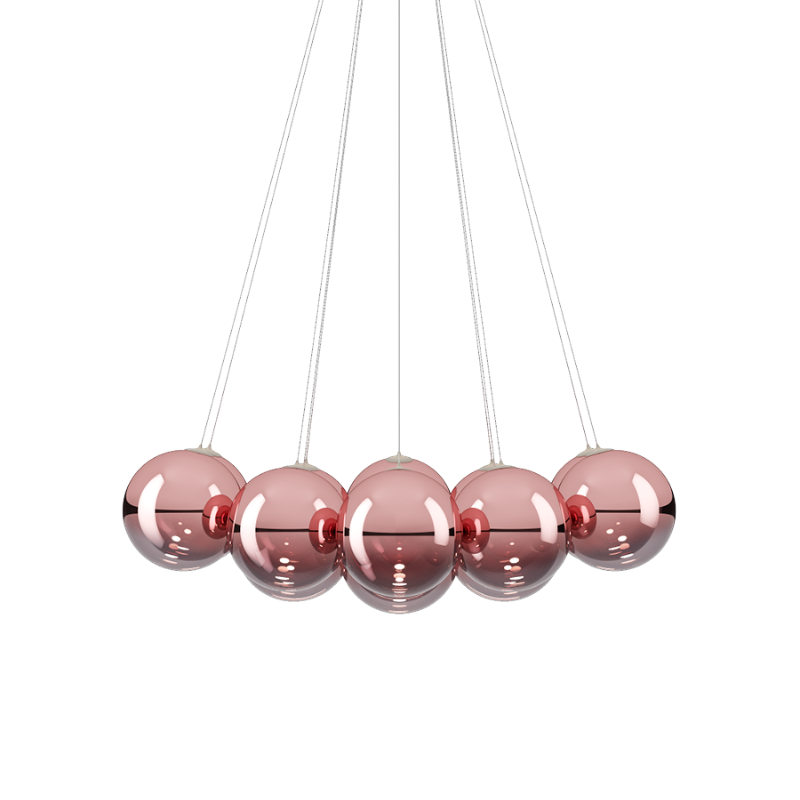 Lodes Random Cloud 14 28Ø Pendant Light | All Square Lighting