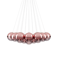 Lodes Random Cloud 19 28Ø Pendant Light | All Square Lighting
