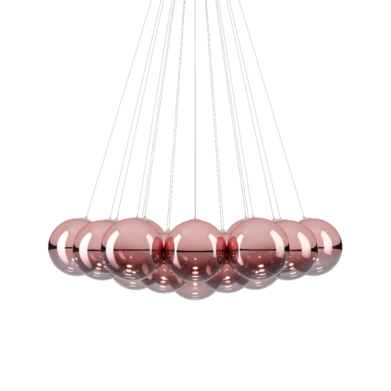 Lodes Random Cloud 19 28Ø Pendant Light | All Square Lighting