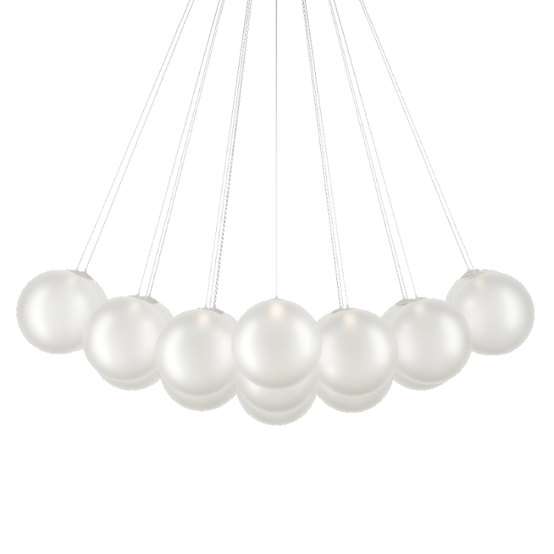 Random Cloud 23 28Ø Pendant Light