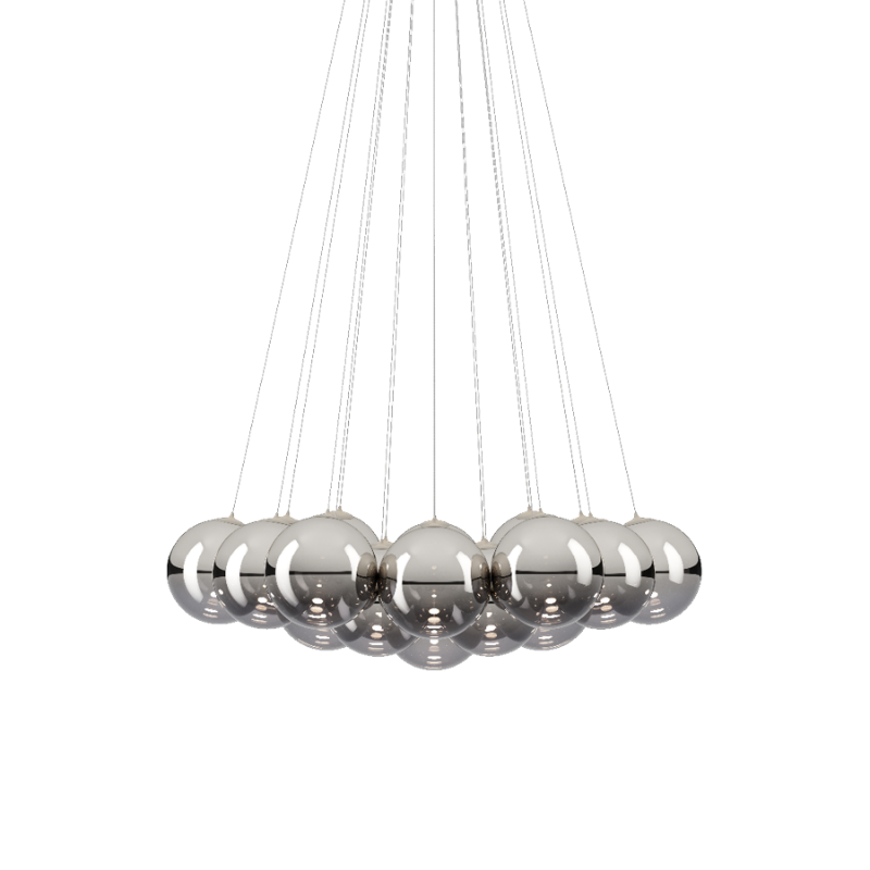 Lodes Random Cloud 19 23Ø Pendant Light | All Square Lighting