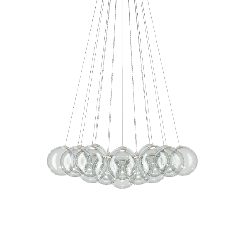 Lodes Random Cloud 19 23Ø Pendant Light | All Square Lighting