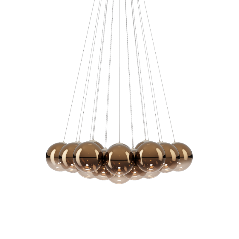 Lodes Random Cloud 19 23Ø Pendant Light | All Square Lighting