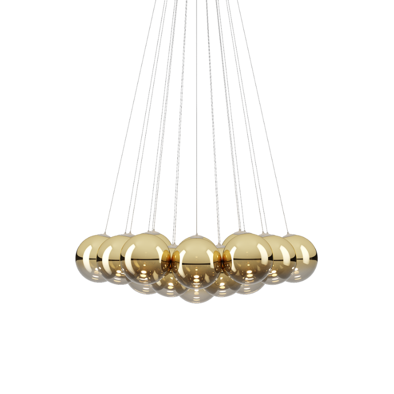 Lodes Random Cloud 19 23Ø Pendant Light | All Square Lighting