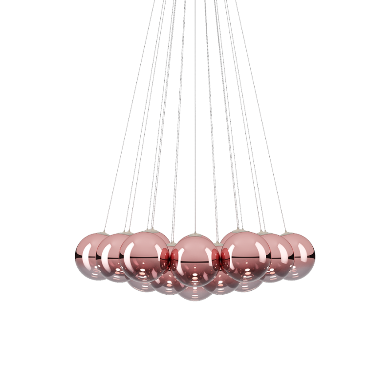 Lodes Random Cloud 19 23Ø Pendant Light | All Square Lighting