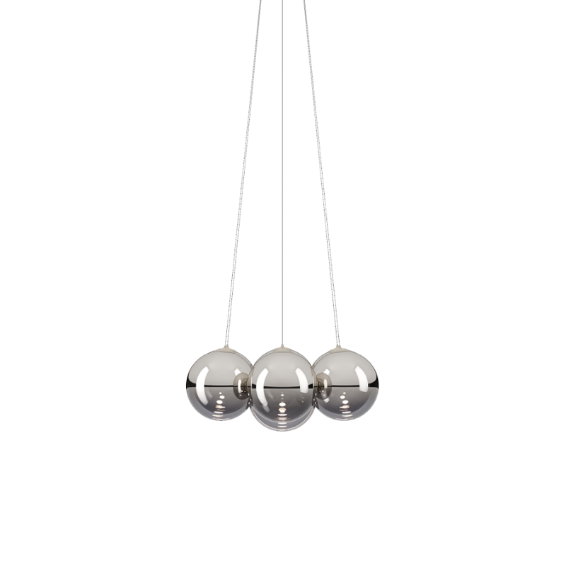 Lodes Random Cloud 7 23Ø Pendant Light | All Square Lighting