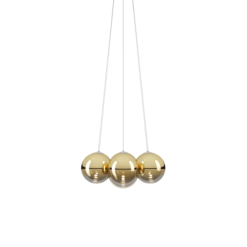 Lodes Random Cloud 7 23Ø Pendant Light | All Square Lighting