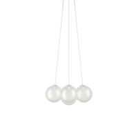 Lodes Random Cloud 7 23Ø Pendant Light | All Square Lighting