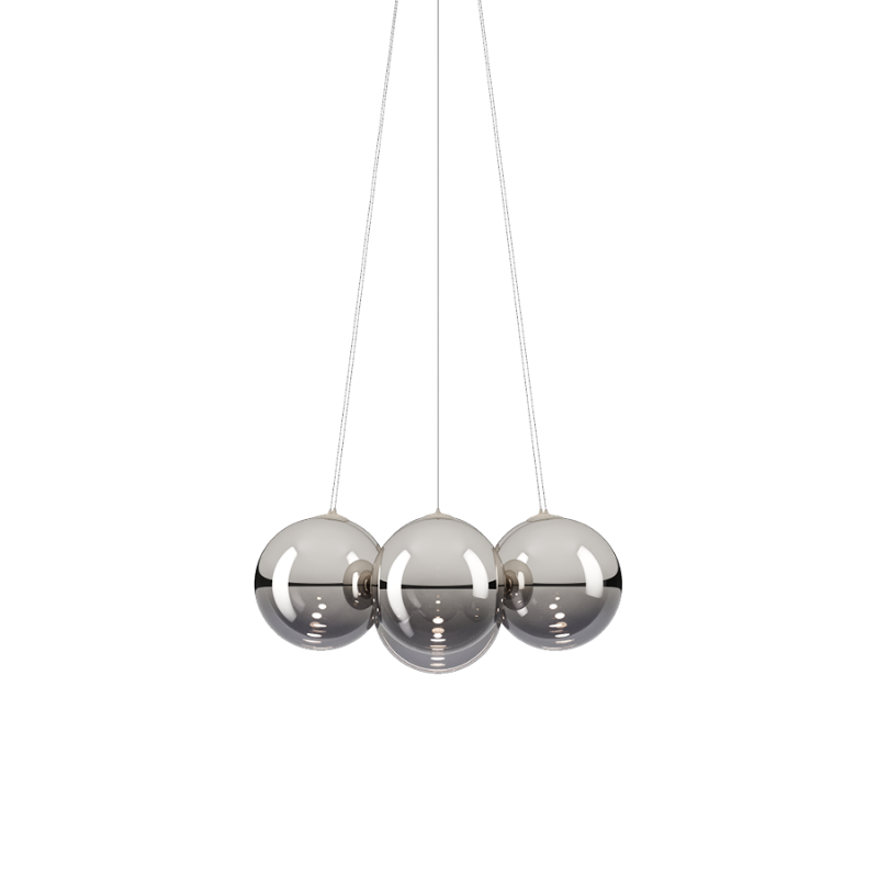 Lodes Random Cloud 7 28Ø Pendant Light | All Square Lighting
