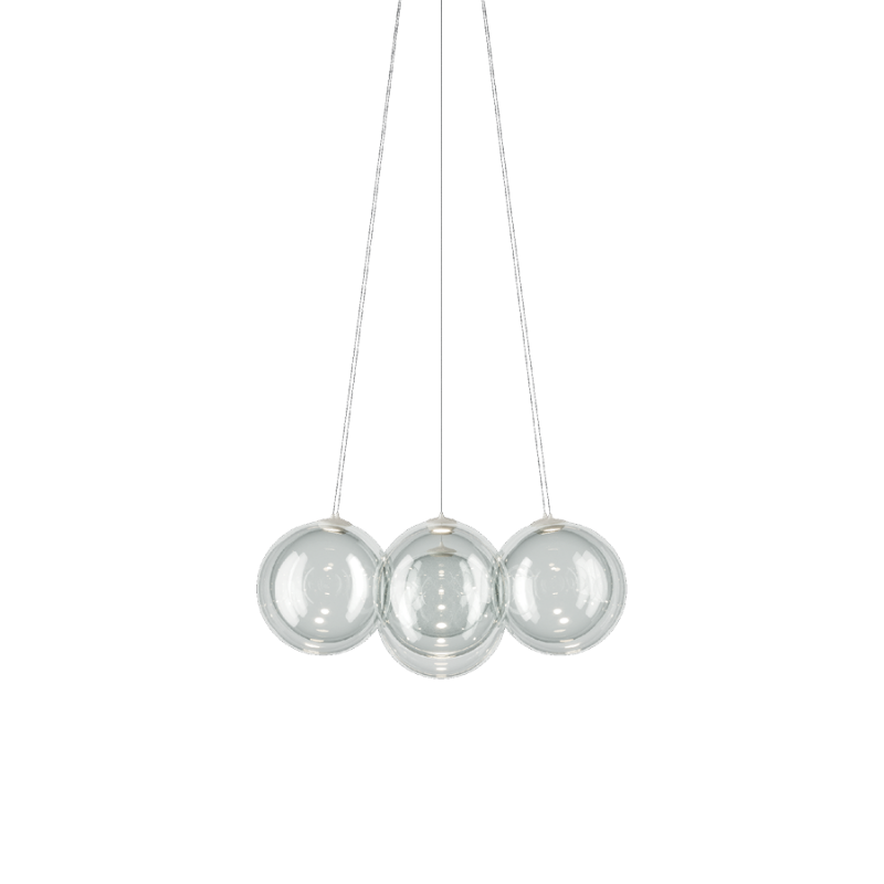 Lodes Random Cloud 7 28Ø Pendant Light | All Square Lighting
