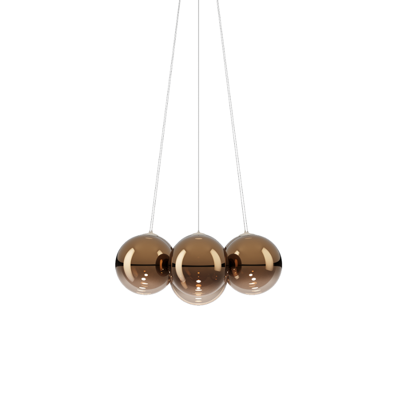 Lodes Random Cloud 7 28Ø Pendant Light | All Square Lighting