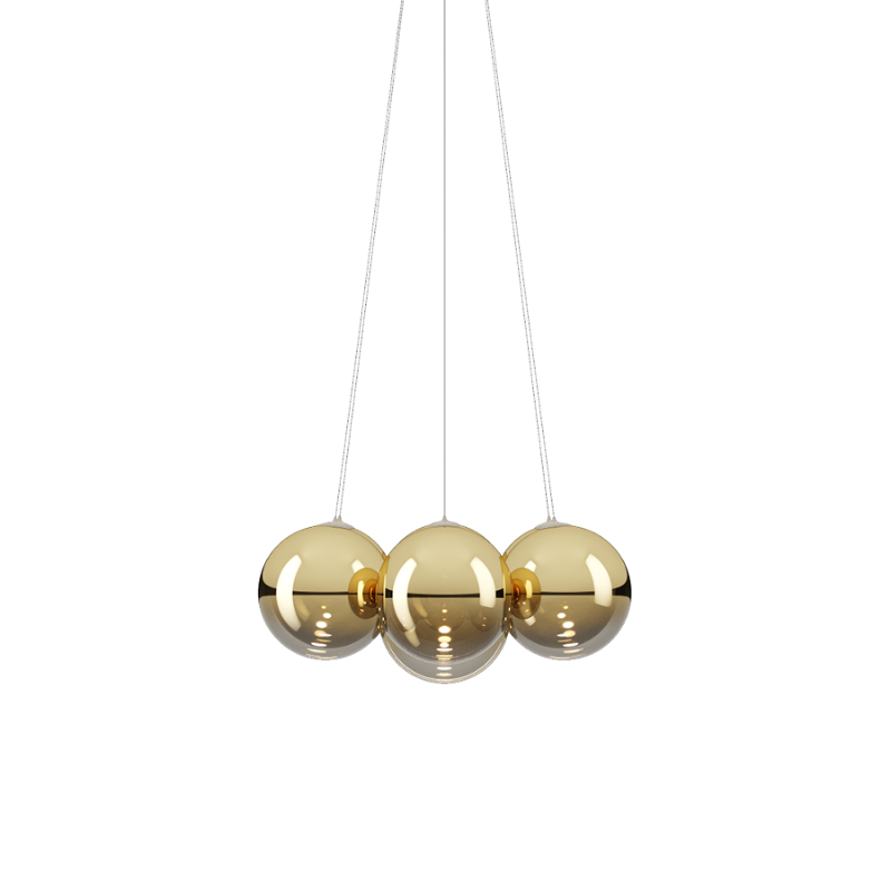 Lodes Random Cloud 7 28Ø Pendant Light | All Square Lighting