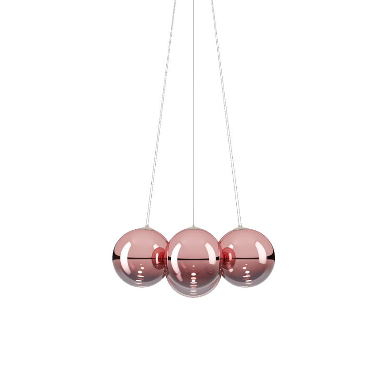 Lodes Random Cloud 7 28Ø Pendant Light | All Square Lighting