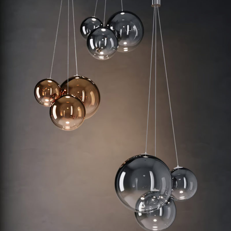 Lodes Random Pendant Light | All Square Lighting