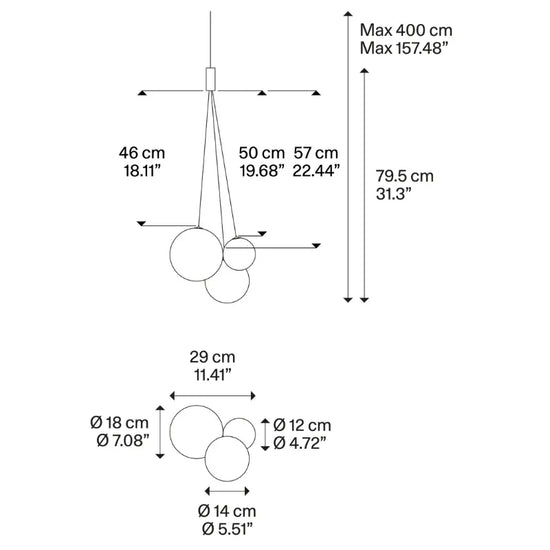 Random Pendant Light