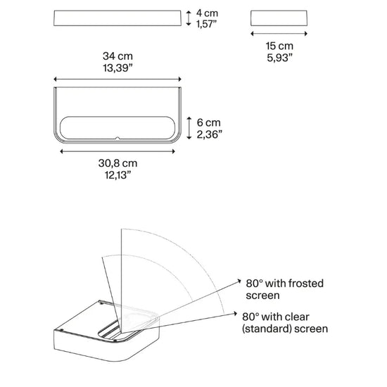 Shift Large Wall Light