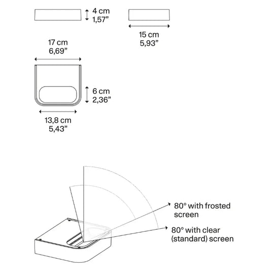 Shift Small Wall Light