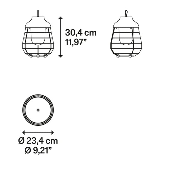Stitch Small Outdoor Floor Lamp