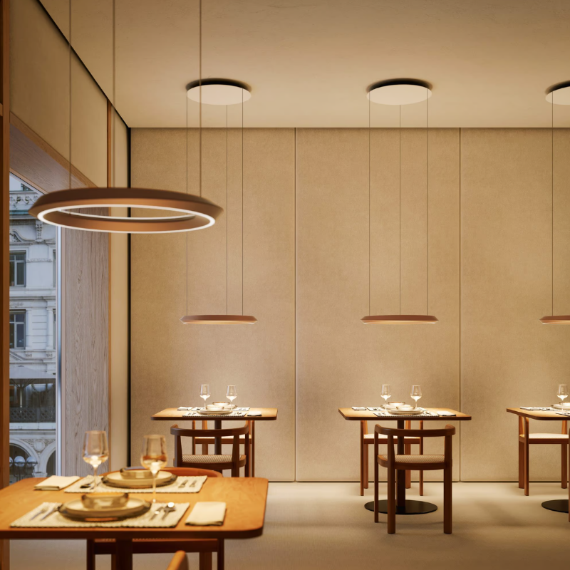 Lodes Tidal Adjustable Pendant Light | All Square Lighting