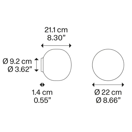 Volum 22 Wall Light