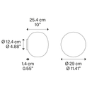 Lodes Volum 42 Wall Light | All Square Lighting
