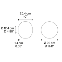 Lodes Volum 42 Wall Light | All Square Lighting