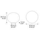 Lodes Volum 42 Table Lamp | All Square Lighting
