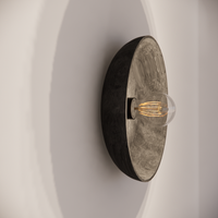 Ceramic Shell Large Wall Light