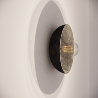 Ceramic Shell Medium Wall Light